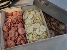 Mercerie vintage boite de 1