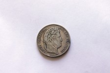 pièce 5F argent