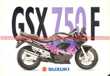SUZUKI GSX 750 F GSX-F GSXF