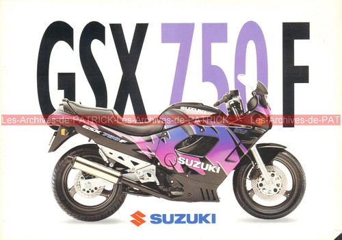 Suzuki gsx 750 - suzuki,
