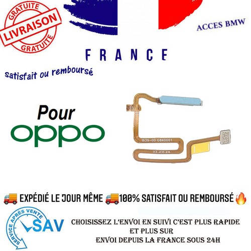 Lecteur empreintes bleu - empreintes,