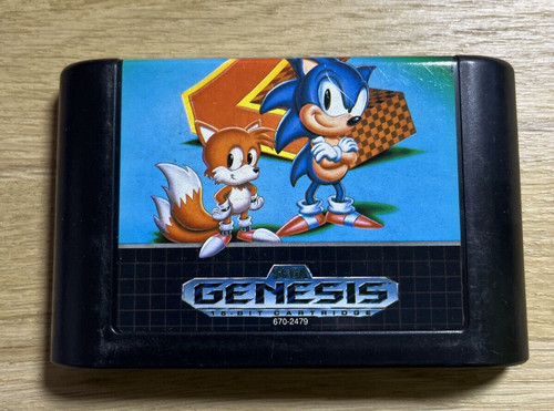 Sega genesis sonic - sonic, 2