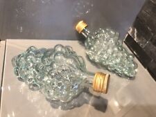 Paire de bouteille vintage en