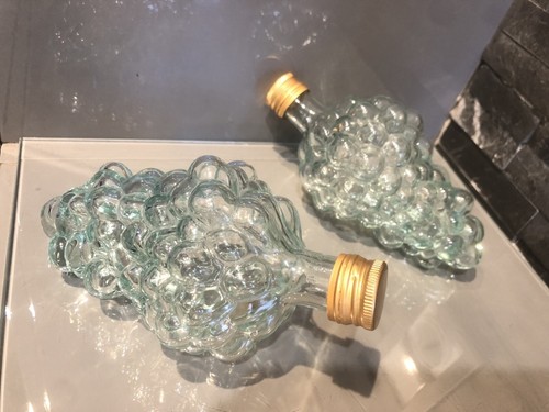 Paire bouteille vintage en - de,
