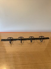 Porte Manteau Industriel 4 Patères Métal Soudé