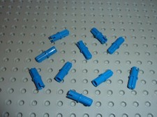 10 x LEGO Bleu Technic Axle