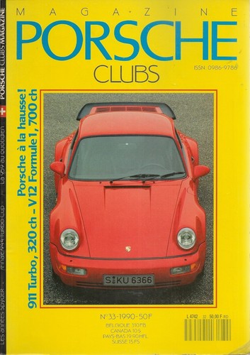 Porsche clubs 1990 24h du - 33,