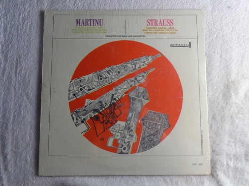 Martinu strauss concerto - strauss, for