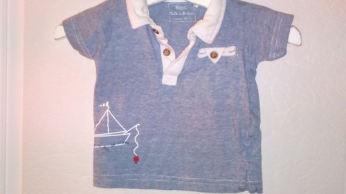 Shirt marin pour - marin, garcon