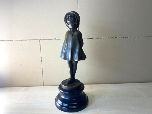 Sculpture bronze art - en,
