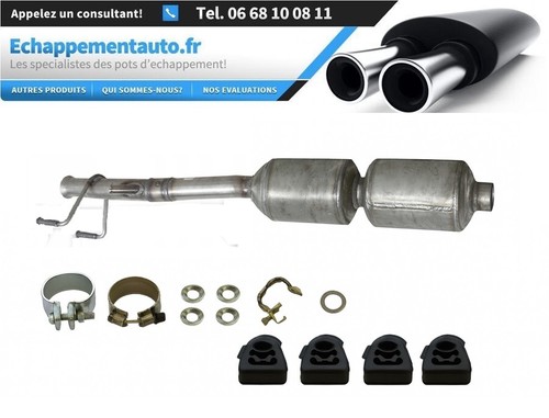 Catalyseur volkswagen crafter - catalyseur,