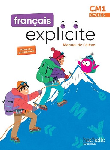 Français explicite cm1 - explicite,