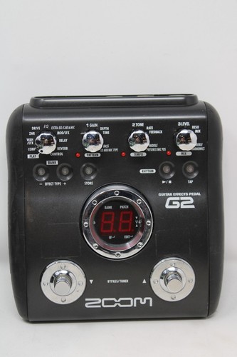 Zoom guitar multi - g2,