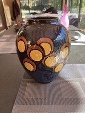 VASE Céramique RENÉ NICOLE Poterie SAVOYARDE Art Déco 30/1930/sispa/jourdain...