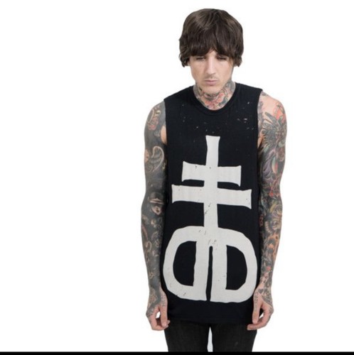 Drop dead clothing cross - dead,