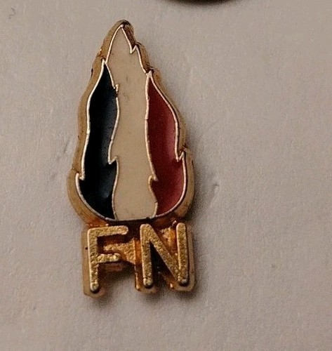 Pin logo front - logo, fn