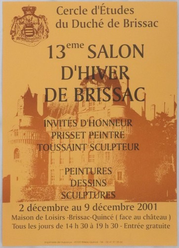 Affiche art ecole - [affiche, d'art]