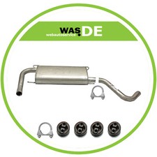 Silencieux arrière  Citroen