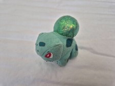 Original Véritable Nintendo Petit Pokemon Bulbizarre Doux Bonnet Peluche Jouet