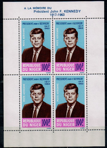Timbres niger bloc a - timbres, '