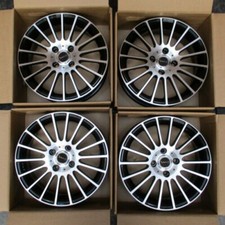 Set Roues en Alliage 17 Pour Alfa Romeo Mito Black Line LPG Exclusive Jdt Neuf