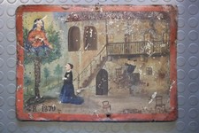Voto peinture l huile - peinture, l'huile