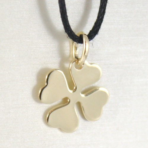Pendentif jaune blanc - ou,