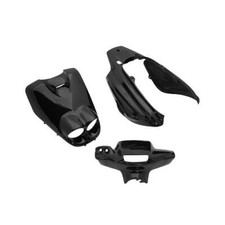 Kit carénage noir brillant