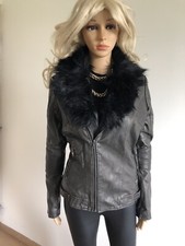 Veste en simili cuir neuve