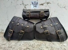 Pochette latérale moto côté