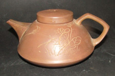 Théière Yixing  terre cuite Chine chinese teapot chinoise théière