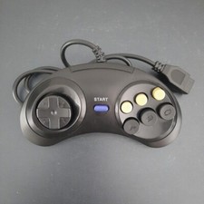 Manette pour console SEGA MEGADRIVE - MASTERSYSTEM - GENESIS - 6 BOUTONS