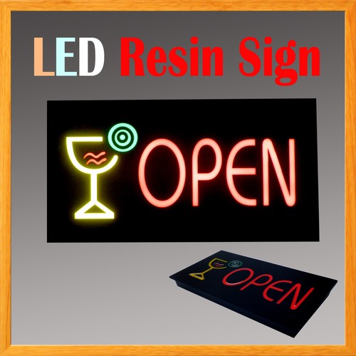 Lighted led resin - led, window