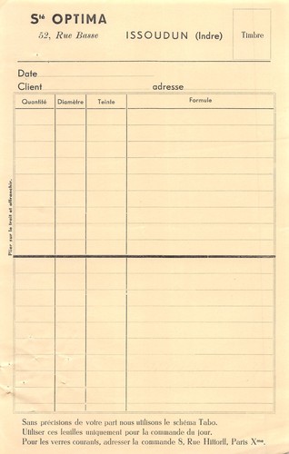 Societe optima issoudun - societe,