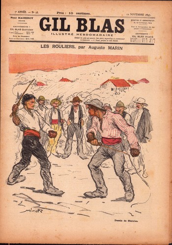 Gil blas du 12 11 - "gil, n°46