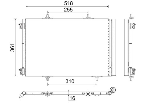 Mahle condenser - mahle,