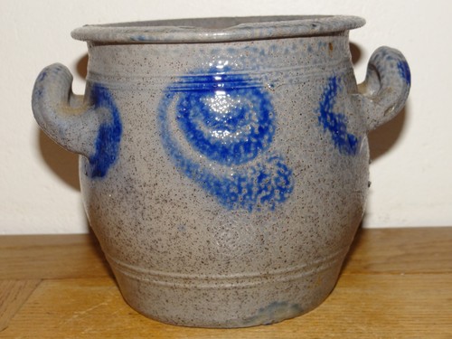 Ancien pot sel - ancien,