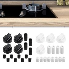 4 KIT BOUTON Noir Blanc
