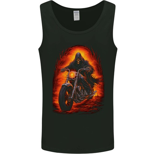Gilet tank top - tank, biker