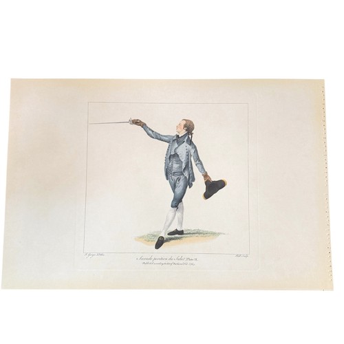 Fencing engraving plate - engraving, 11