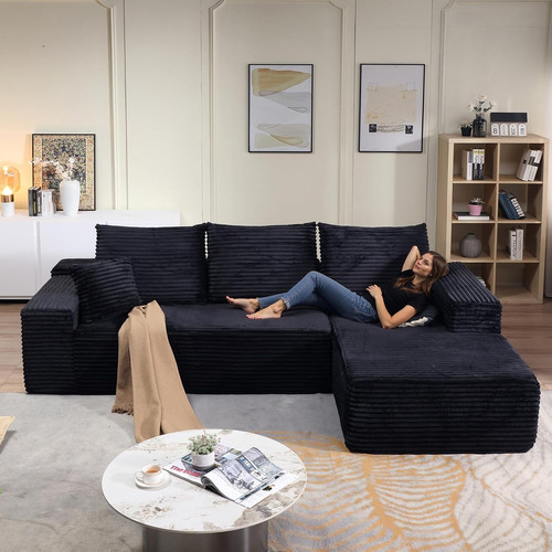 Stylish black 107 modular - stylish,