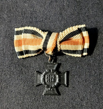 Croix des Veuves Guerre 1914 1918 Empire Allemand WW1 German Medal Widow Cross