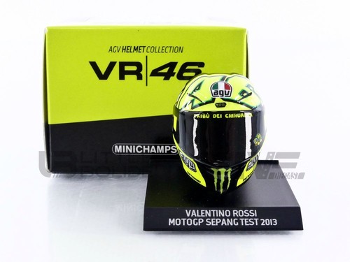 Minichamps agv casque - 1/10,