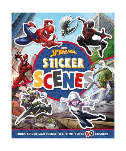 Marvel spider man - spider-man:, sticker