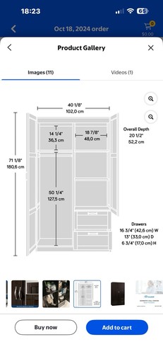 Armoire wardrobe - armoire,