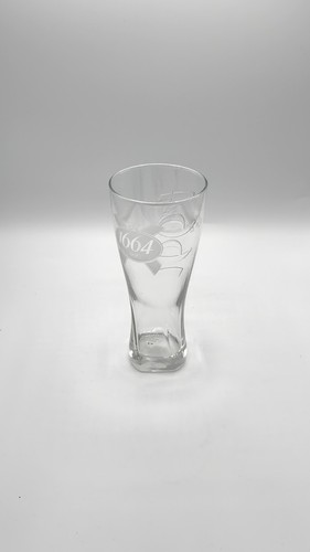 Verre biere 1664 hatt - 1664, clair
