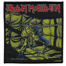 Iron Maiden Pièce De Esprit Patch Métal Lourd Bande Tissé à Repasser