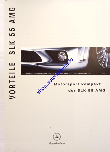 Ha5039 brochure mercedes slk - ha5039,