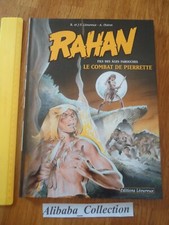 BD Rahan Tome 7 - Le Combat De Pierrette - Lécureux EO 2006 TBE