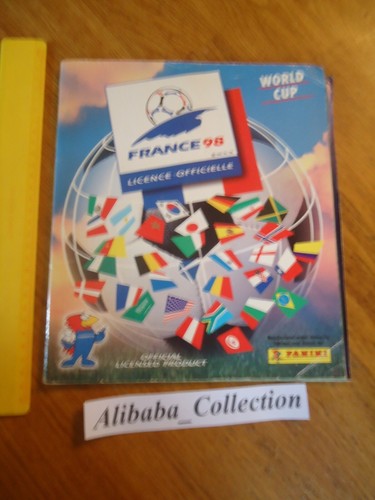 Album panini coupe monde - panini,
